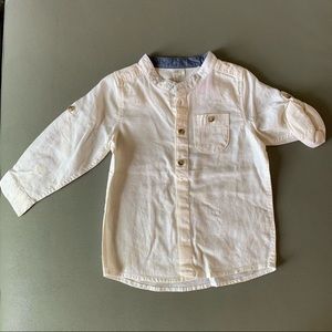 3/20$ NWT H&M linen/cotton shirt